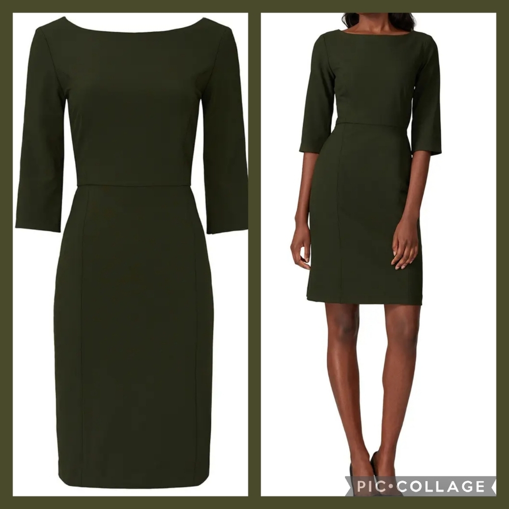 Of / Mercer Olive Green Dress Size 4